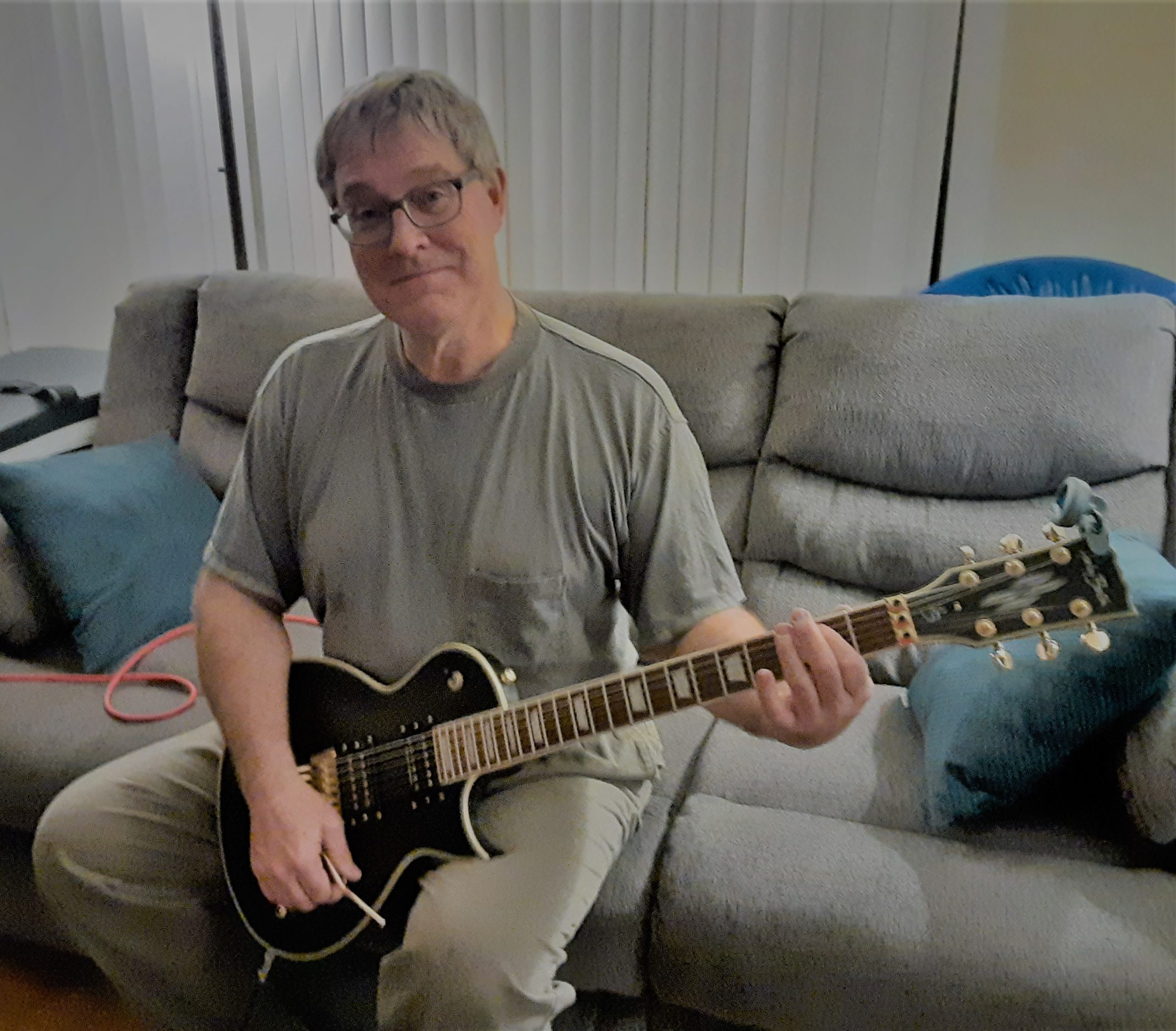Gary McInnis Guitar finished