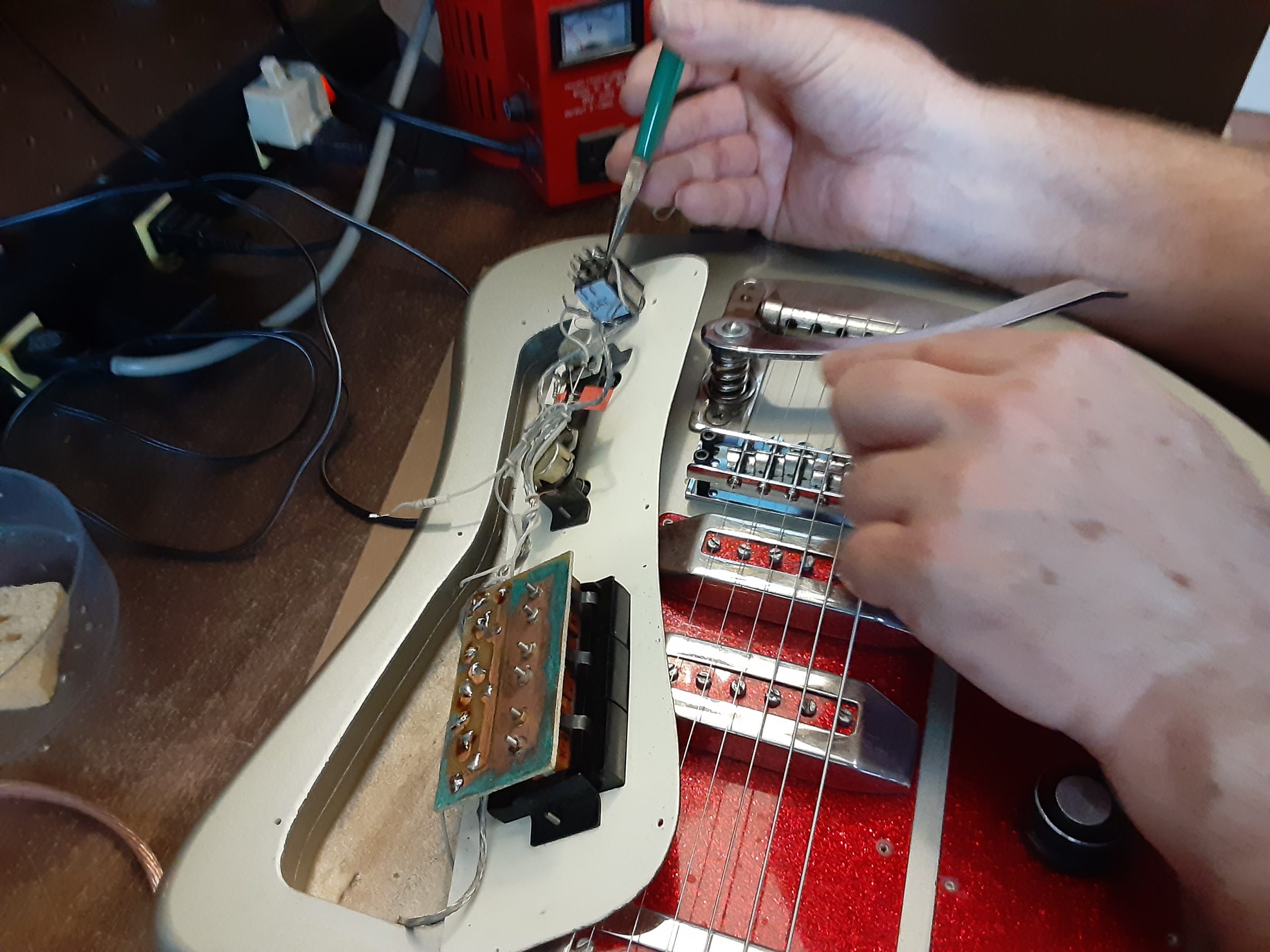 Russian Guitar 1